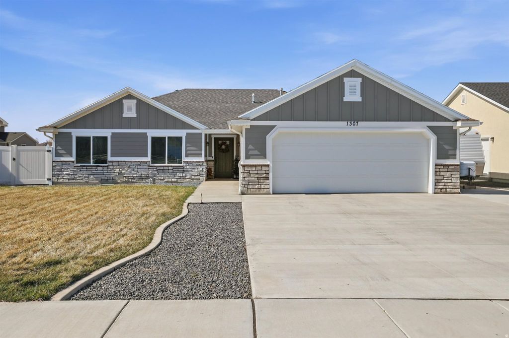 Photo of 1307 N 450 W, Brigham City, UT 84302 (MLS # 2142332)