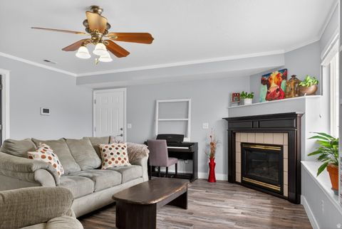 Tiny photo for 2487 W LUSTERPOINTE LN, West Jordan, UT 84088 (MLS # 2144068)