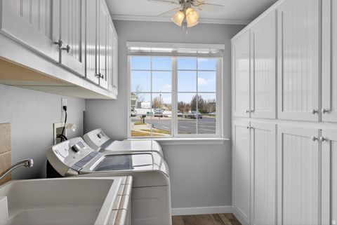 Tiny photo for 2487 W LUSTERPOINTE LN, West Jordan, UT 84088 (MLS # 2144068)