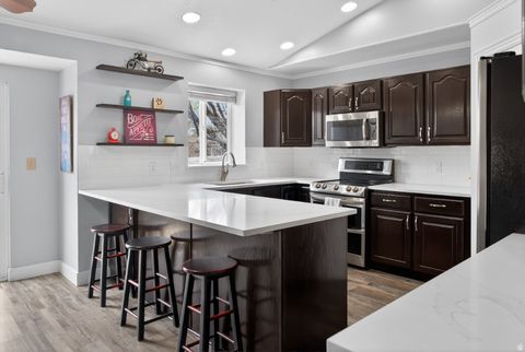 Tiny photo for 2487 W LUSTERPOINTE LN, West Jordan, UT 84088 (MLS # 2144068)