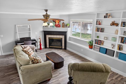 Tiny photo for 2487 W LUSTERPOINTE LN, West Jordan, UT 84088 (MLS # 2144068)