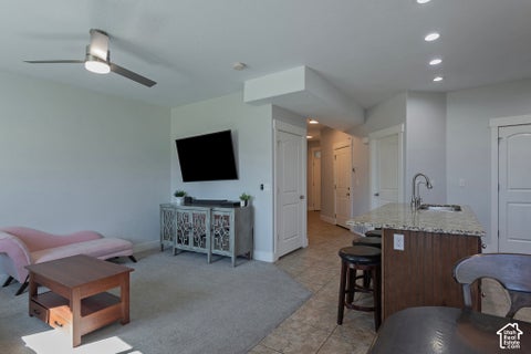 Tiny photo for 614 E AUTUMN BRANCH WAY, Draper, UT 84020 (MLS # 2189011)