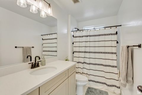 Tiny photo for 4642 N FRISCO PEAK DR E, Eagle Mountain, UT 84005 (MLS # 2059993)