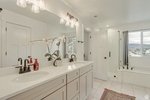 Tiny photo for 4642 N FRISCO PEAK DR E, Eagle Mountain, UT 84005 (MLS # 2059993)