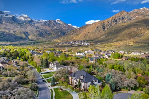 Tiny photo for 602 N QUAIL HOLLOW LN, Alpine, UT 84004 (MLS # 2152623)