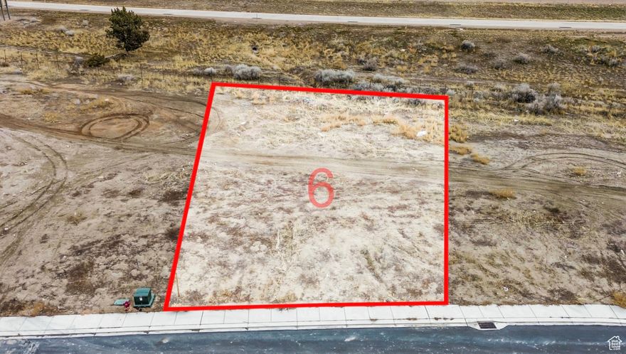 Build your dream home on this 0.19-acre lot in the charming town of Nephi! Enjoy beautiful mountain views and peaceful small-town living, with close access to I-15. Bring your own builder or work with the seller to create the perfect home for your needs. Nephi offers the ideal blend of quiet living with close proximity to Utah County. Feel free to visit the lot anytime, or schedule a showing and review lot boundaries.