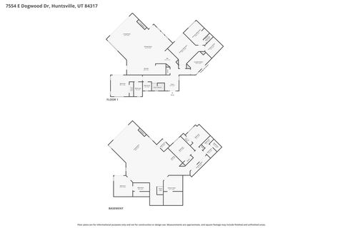 Tiny photo for 7554 E DOGWOOD DR, Huntsville, UT 84317 (MLS # 2145443)