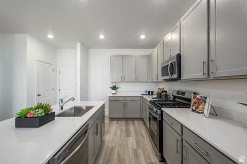 Tiny photo for 7569 S OPAL MOUNTAIN WAY W #308, West Jordan, UT 84081 (MLS # 2117497)