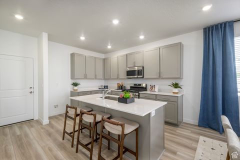 Tiny photo for 7569 S OPAL MOUNTAIN WAY W #308, West Jordan, UT 84081 (MLS # 2117497)
