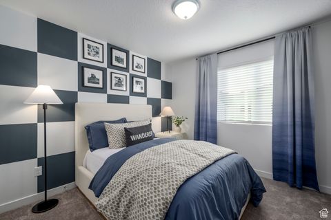 Tiny photo for 7569 S OPAL MOUNTAIN WAY W #308, West Jordan, UT 84081 (MLS # 2117497)