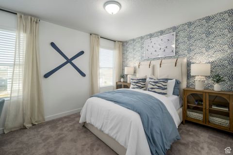 Tiny photo for 7569 S OPAL MOUNTAIN WAY W #308, West Jordan, UT 84081 (MLS # 2117497)