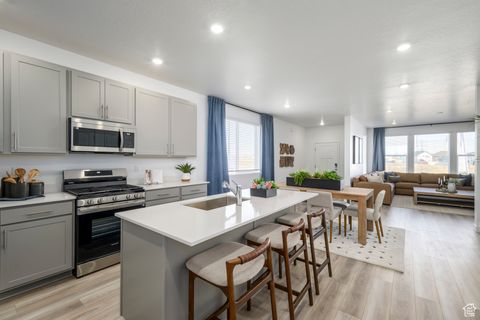 Tiny photo for 7569 S OPAL MOUNTAIN WAY W #308, West Jordan, UT 84081 (MLS # 2117497)
