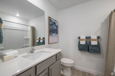 Tiny photo for 7569 S OPAL MOUNTAIN WAY W #308, West Jordan, UT 84081 (MLS # 2117497)