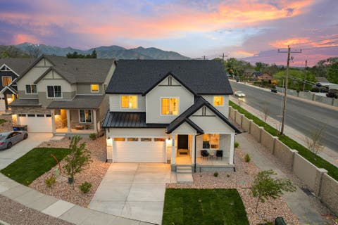 Tiny photo for 3563 S CARNEGIE LN #16, West Valley City, UT 84120 (MLS # 2179133)