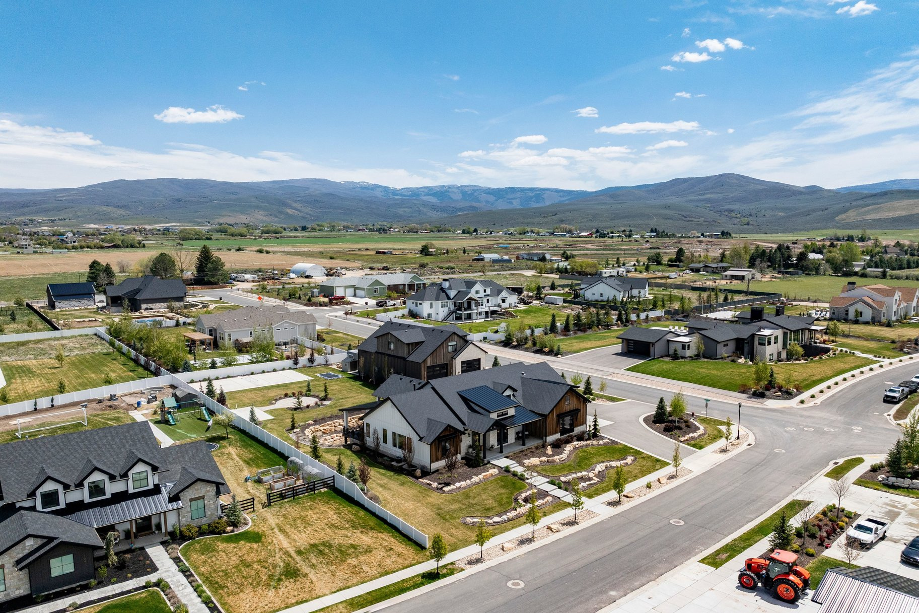 CHRISTENSEN FARM SUBDIVISION - Residential