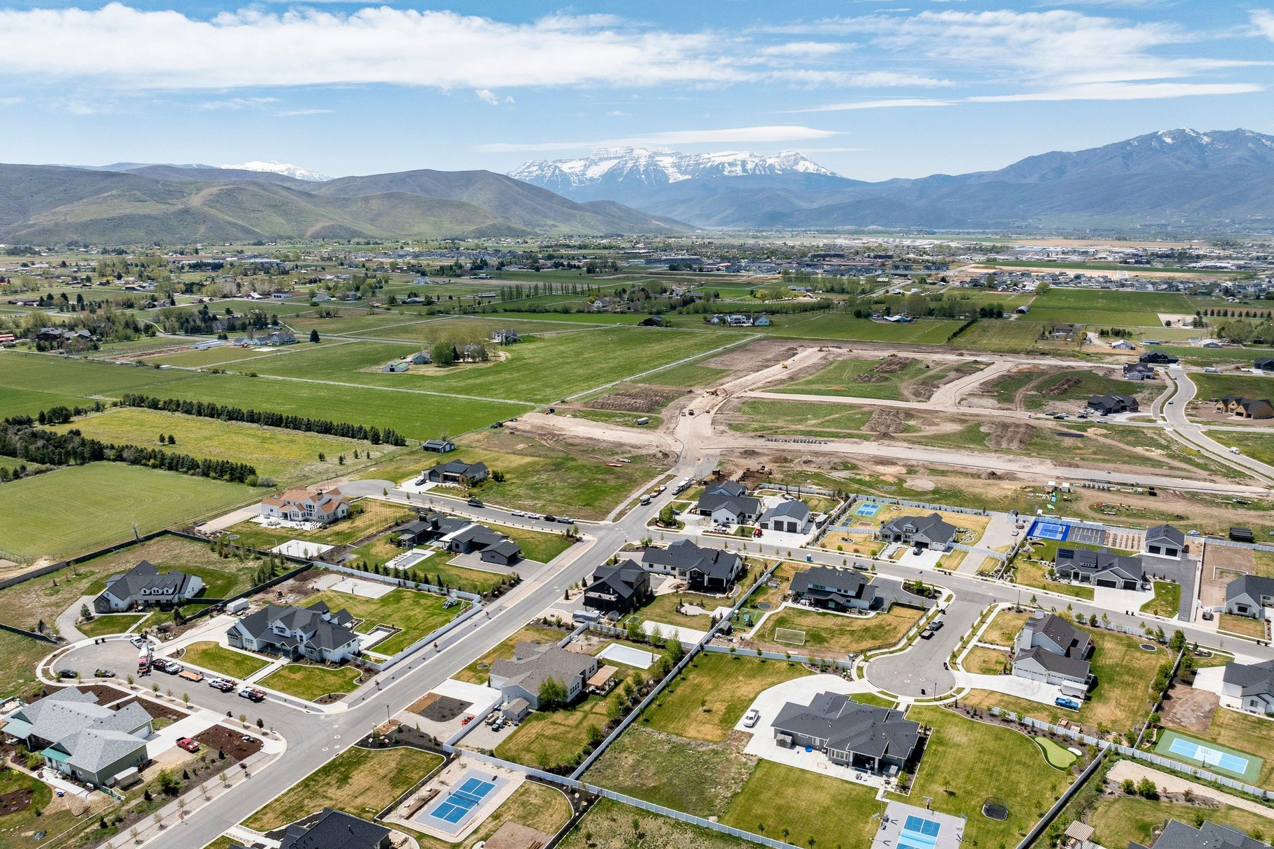 CHRISTENSEN FARM SUBDIVISION - Residential