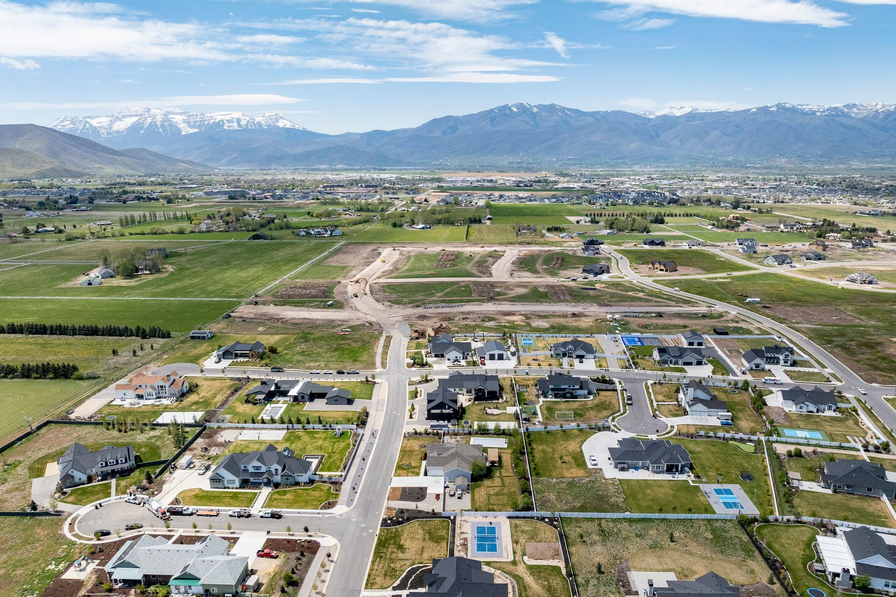 CHRISTENSEN FARM SUBDIVISION - Residential