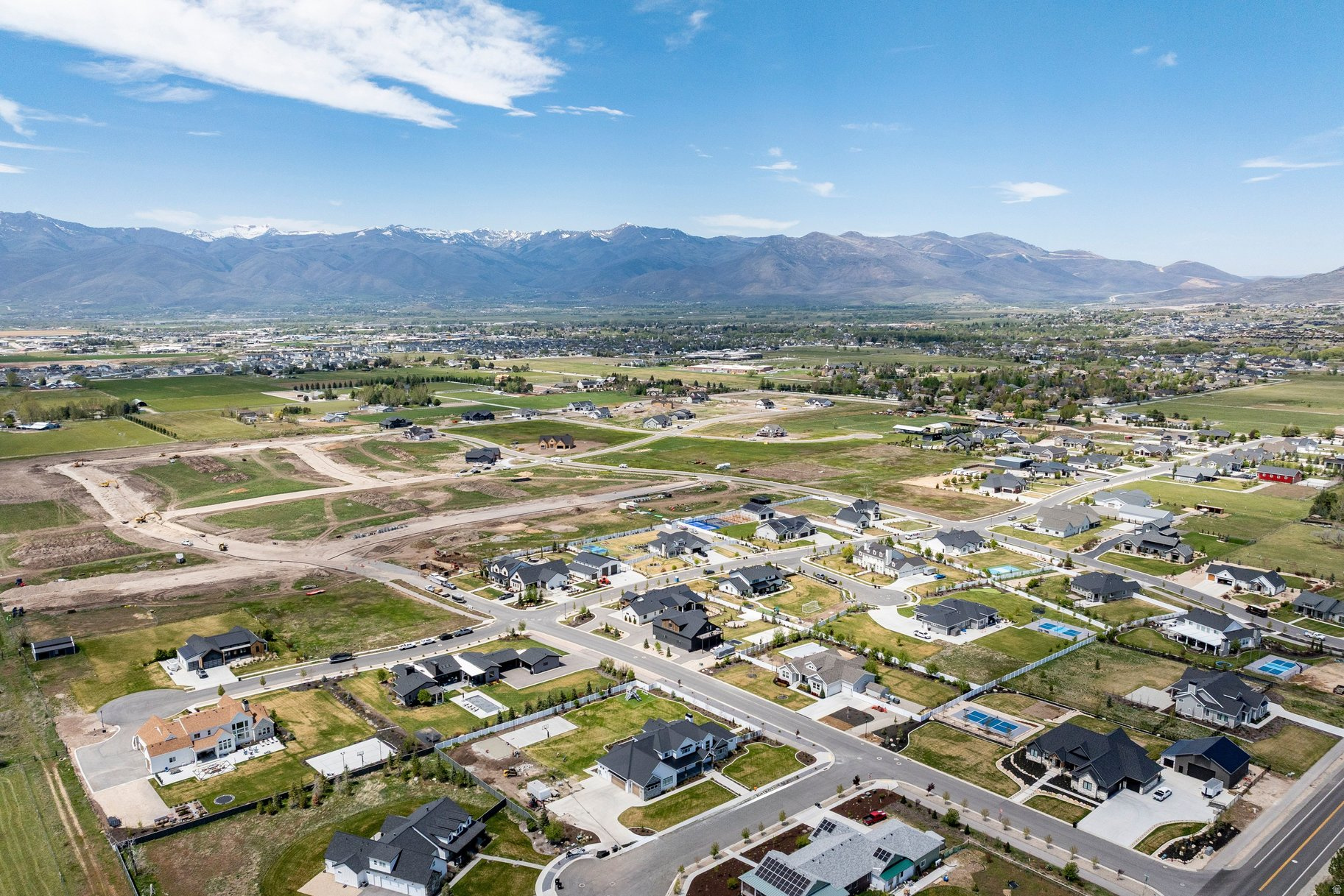 CHRISTENSEN FARM SUBDIVISION - Residential