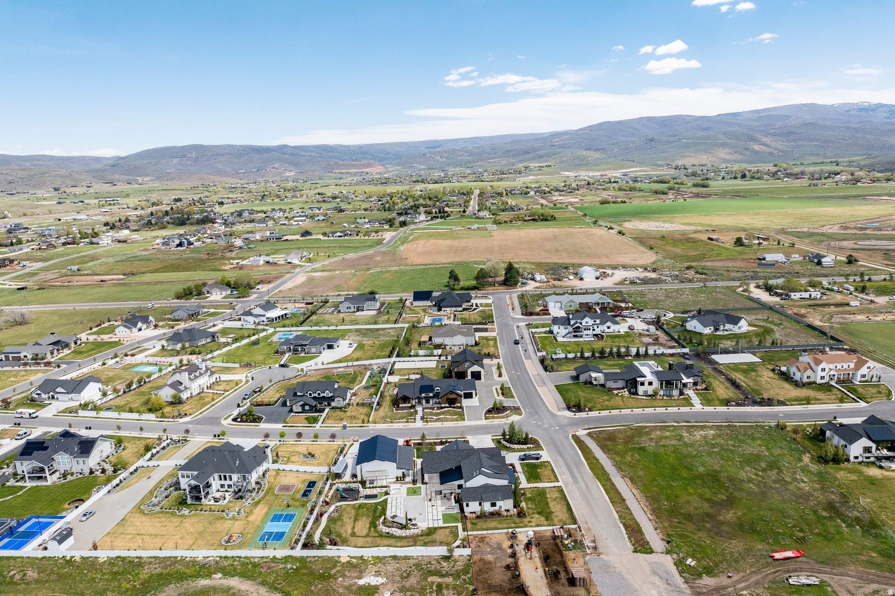 CHRISTENSEN FARM SUBDIVISION - Residential