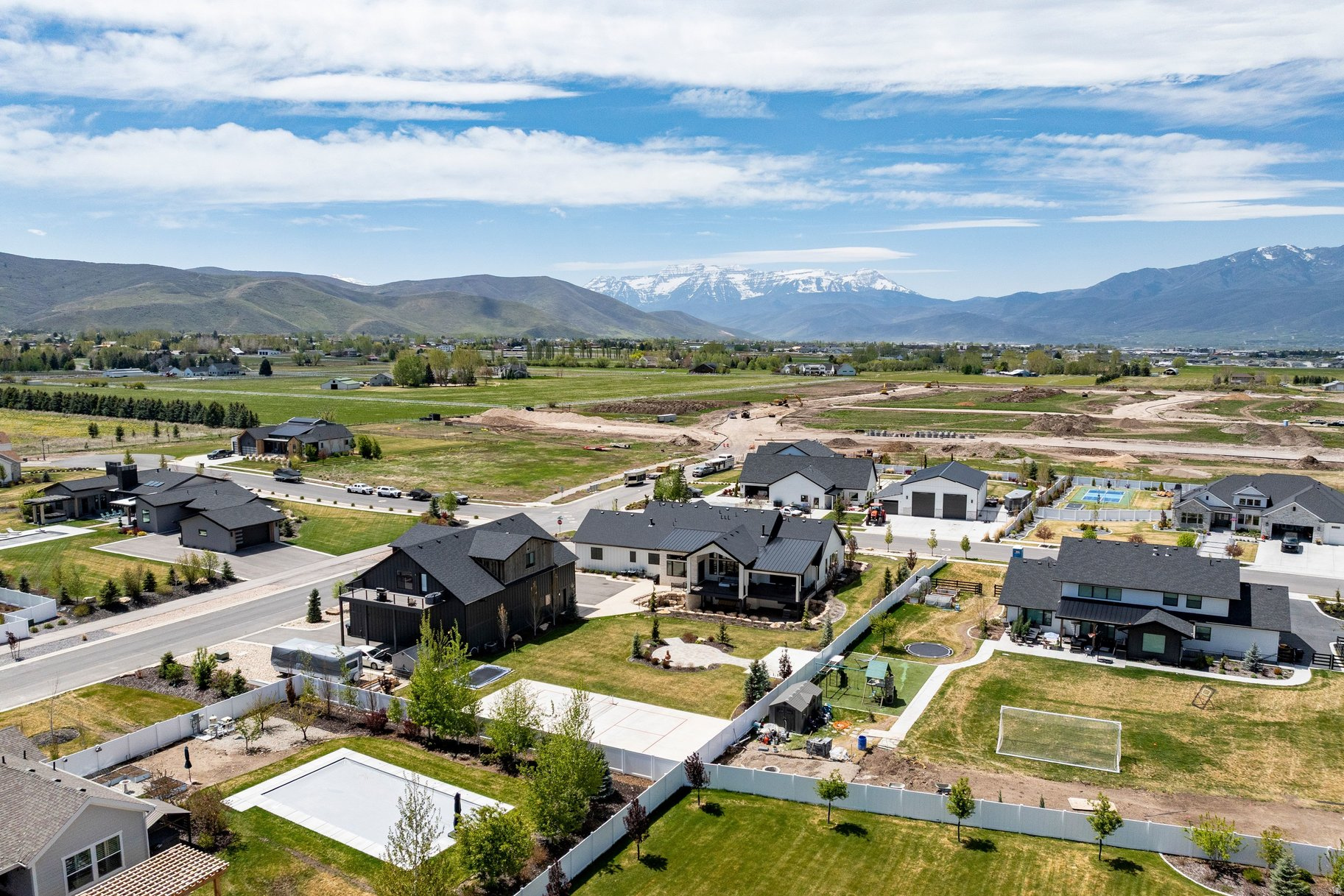 CHRISTENSEN FARM SUBDIVISION - Residential