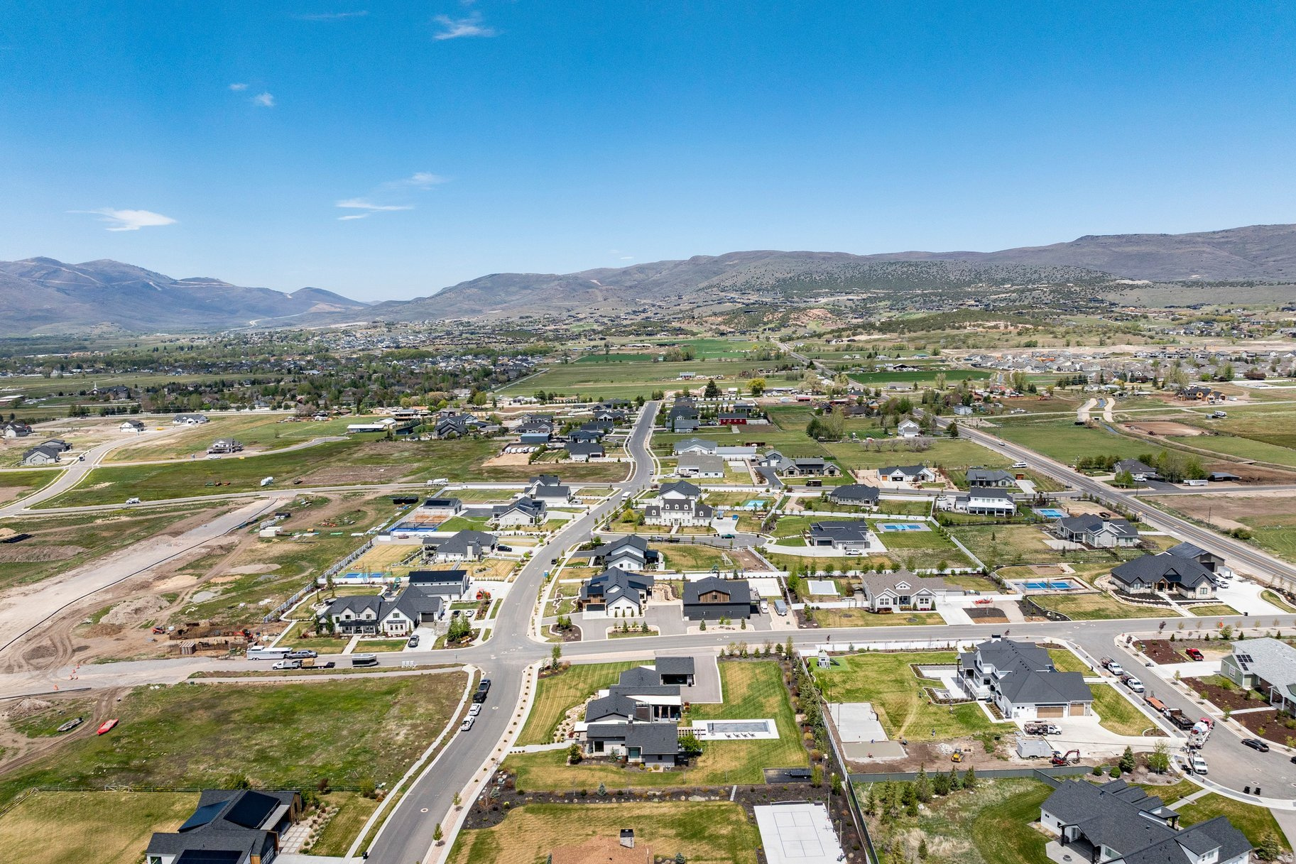 CHRISTENSEN FARM SUBDIVISION - Residential