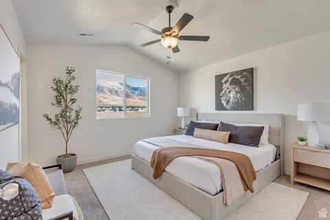 Tiny photo for 2398 E CINDER LN, Eagle Mountain, UT 84005 (MLS # 2072628)