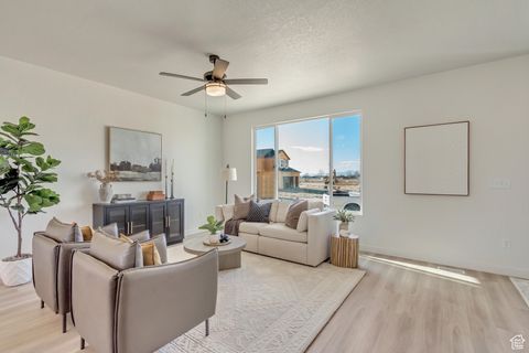 Tiny photo for 2398 E CINDER LN, Eagle Mountain, UT 84005 (MLS # 2072628)