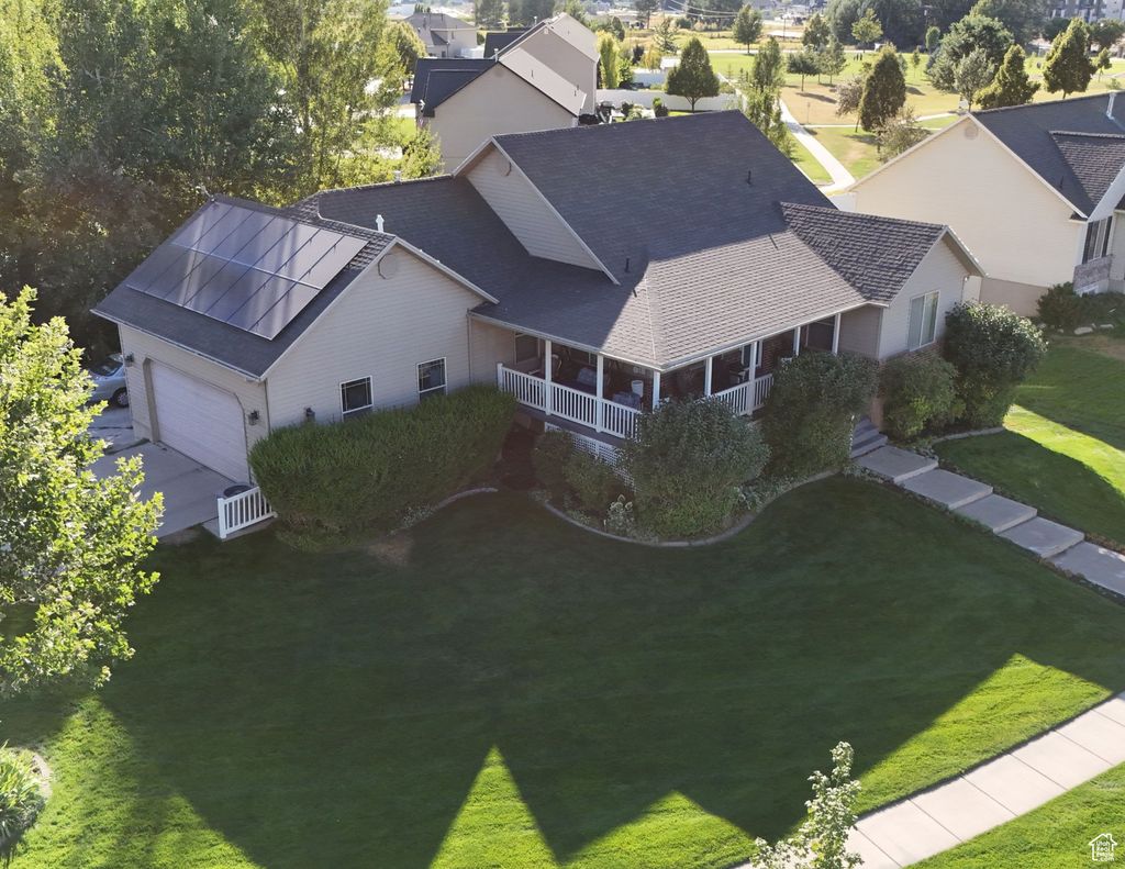 Photo of 2269 S CLEAR CREEK RD, Nibley, UT 84321 (MLS # 2103862)