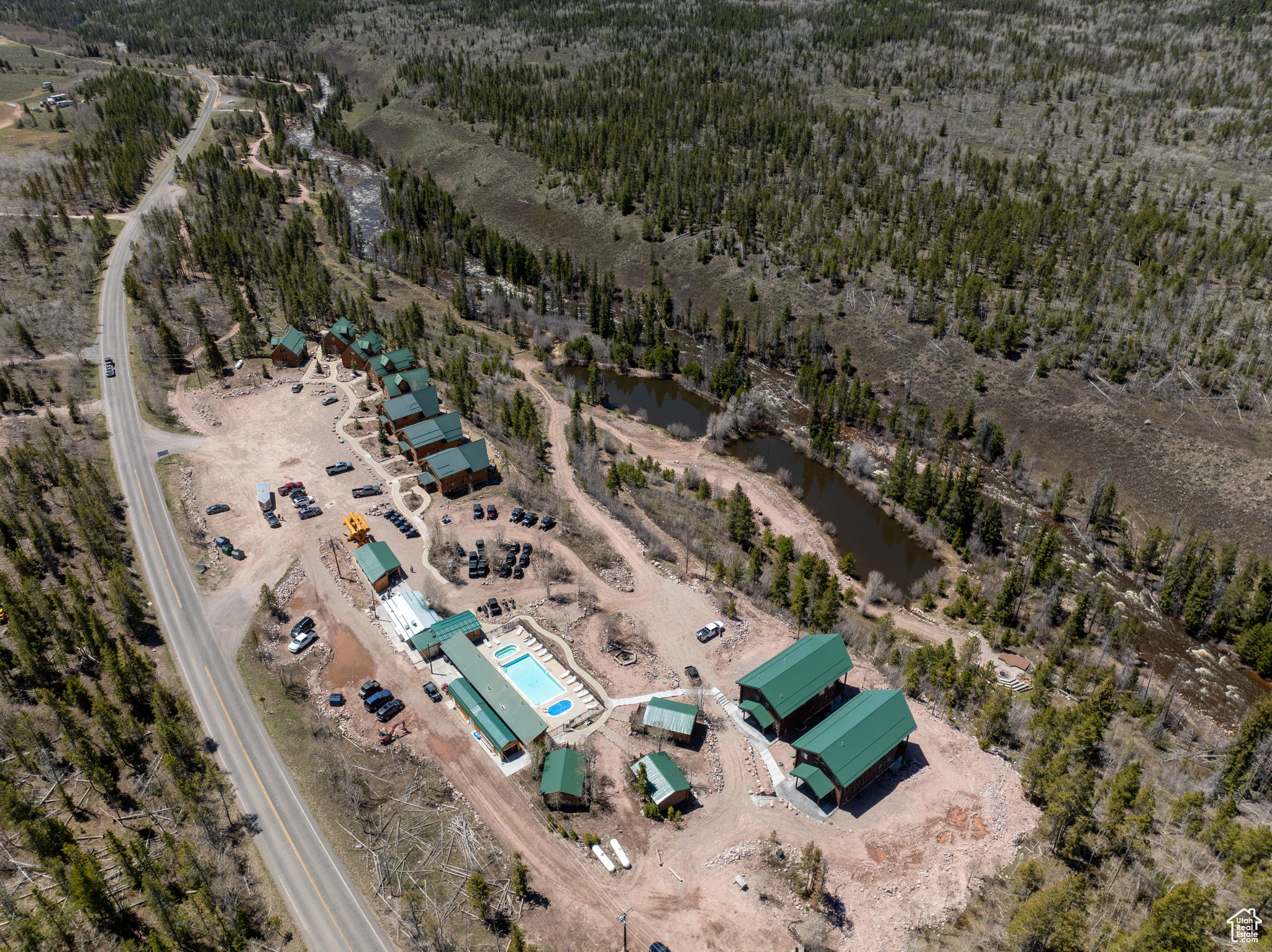 BEAR RIVER LODGE - Commercial Sale