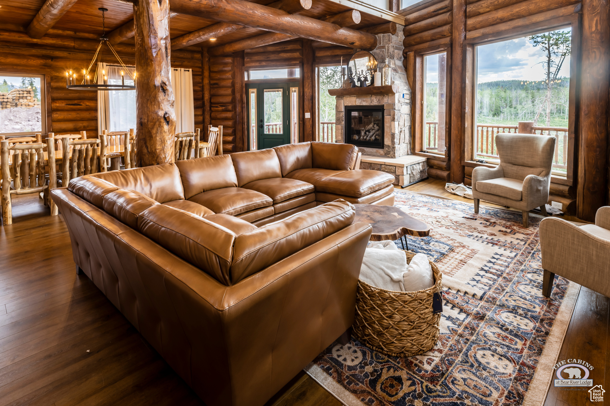 BEAR RIVER LODGE - Commercial Sale