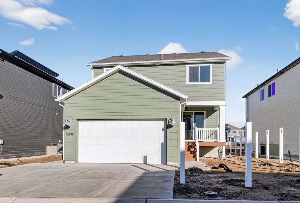 Photo of 2838 W 2705 N #71, Plain City, UT 84404 (MLS # 2132609)