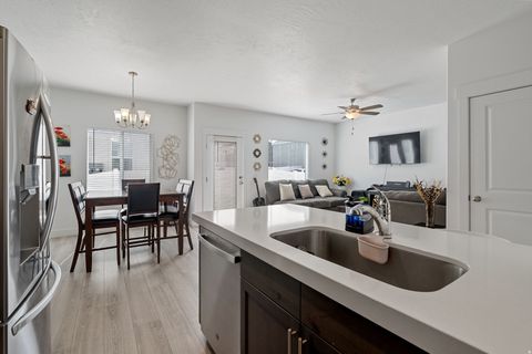 Tiny photo for 5052 E RUSTIC PATCH RD #3291, Eagle Mountain, UT 84005 (MLS # 2143523)