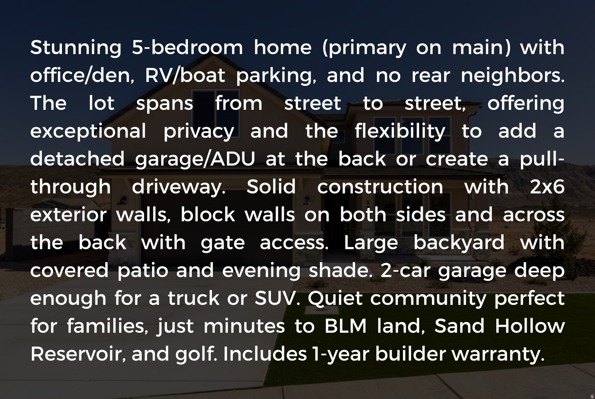 CORDERO - Residential