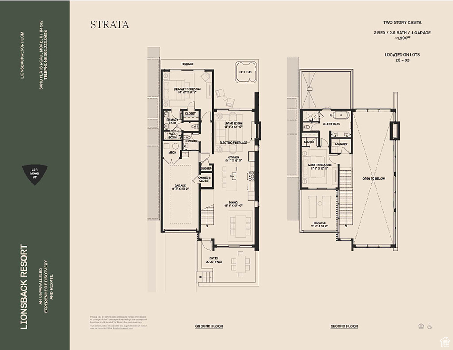 LIONSBACK RESORT - Residential