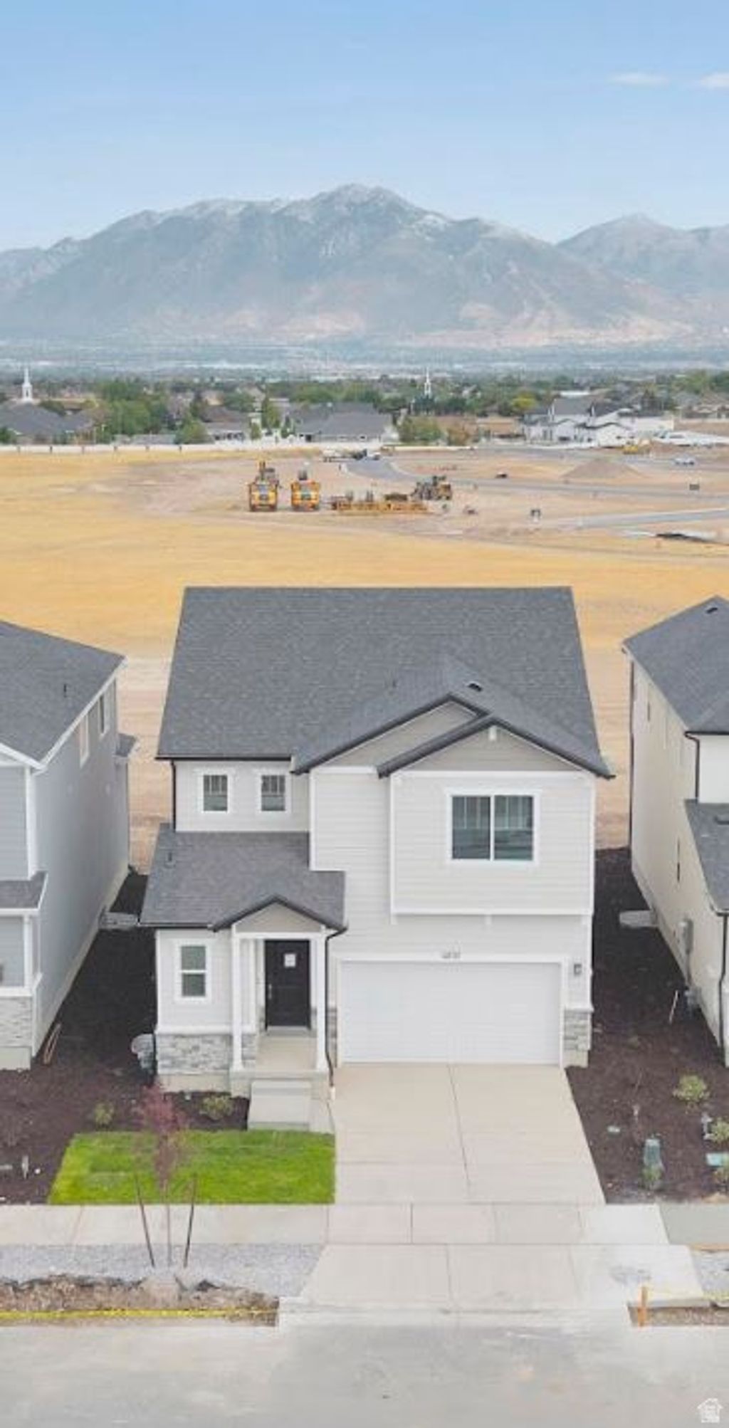 Photo of 12737 S GLACIER TRAIL LN #165, Herriman, UT 84096 (MLS # 2144451)