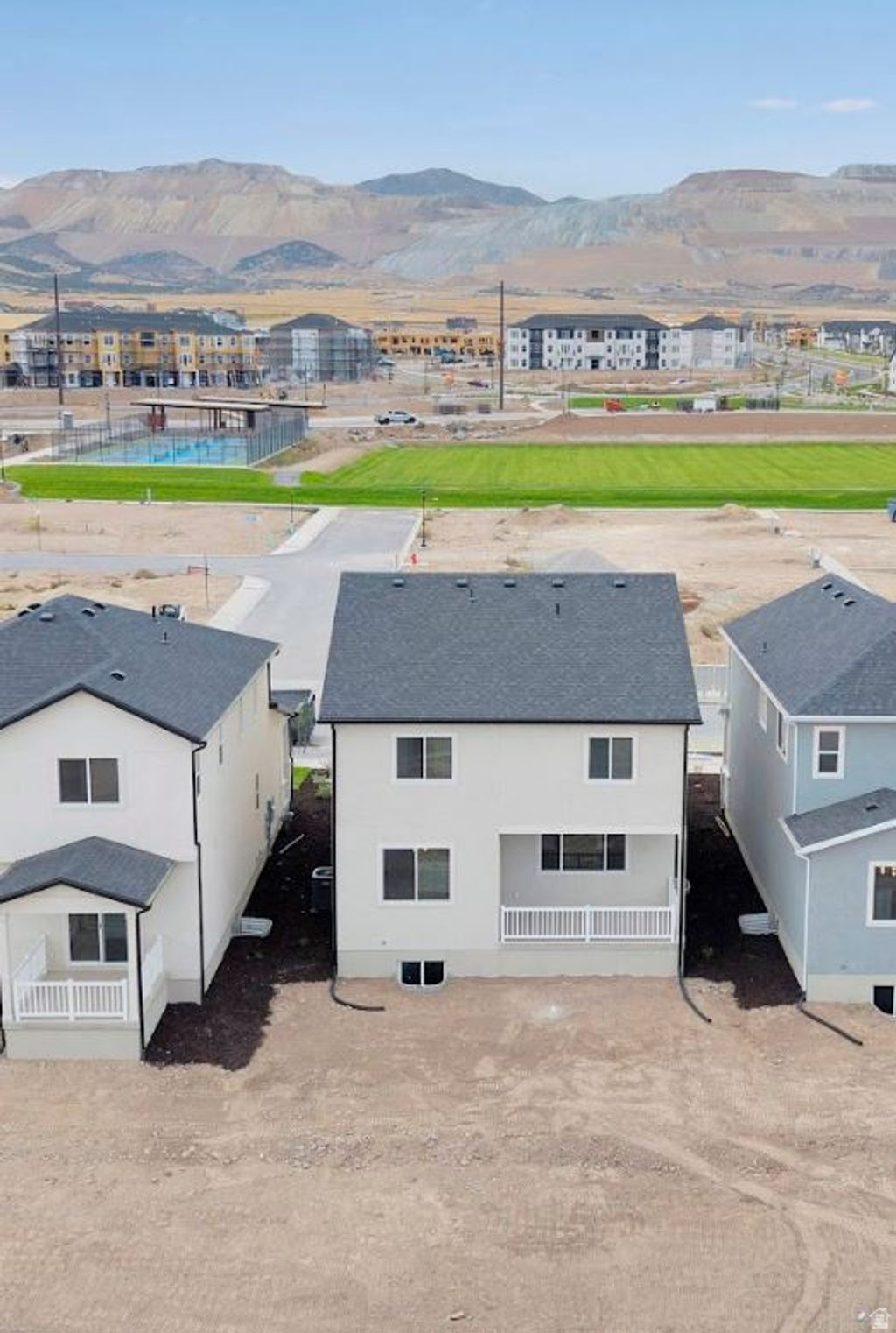 Photo of 12737 S GLACIER TRAIL LN #165, Herriman, UT 84096 (MLS # 2144451)
