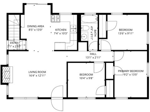 Tiny photo for 2567 E SIMPSON AVE, Salt Lake City, UT 84109 (MLS # 2130674)