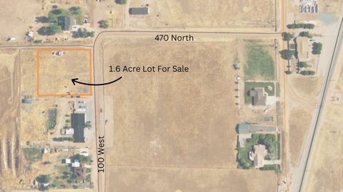 Vacant Land For Sale - 453 N 100<br/> Millard County, Kanosh, UT 84637