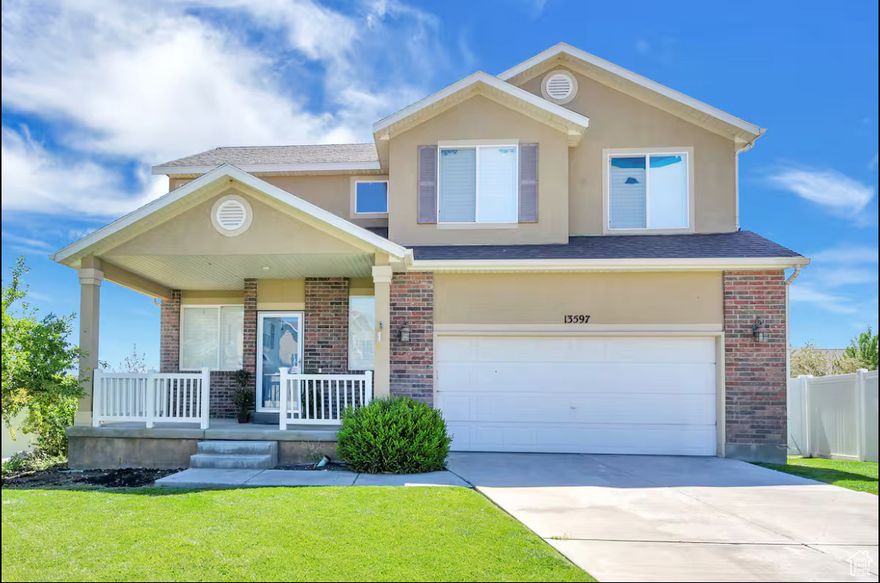 Spacious 6-Bedroom Home with Stunning Views, Private Office, and Income-Generating Mother-in-Law Apartment Welcome to your dream home - a perfect blend of comfort, function, and opportunity! This 6-bedroom, 3.5-bath residence offers breathtaking views and exceptional versatility for modern living. The bright, open main level features a welcoming living space, well-appointed kitchen, and large windows that frame the scenery. Upstairs, generously sized bedrooms provide comfort for everyone, while the private primary suite offers a peaceful retreat. The fully finished mother-in-law apartment has a proven track record as a successful Airbnb for the last 5 years, generating a steady $1,800$2,000 per month - ideal for extra income or multi-generational living. All of the furniture in the top two floors rental will also be included in the sale. The carpet and two upstairs bathrooms were just remodeled in the last two years. All furnishings, appliances, and decor in the Air Bnb are included in the sale. Step outside to your backyard paradise - a huge sandbox, playground, trampoline, garden boxes, and a chicken coop create endless opportunities for play, learning, and outdoor enjoyment. There's plenty of space to host barbecues, plant vegetables, or simply relax and take in the view. There is a storage shed with electrical in it. Square footage figures are provided as a courtesy estimate only and were obtained from previous listing. Buyer is advised to obtain an independent measurement.