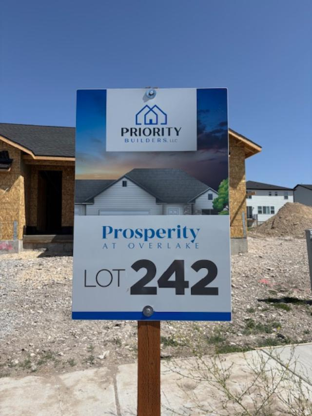 PROSPERITY AT OVERLAKE SUBDIVISION - Residential