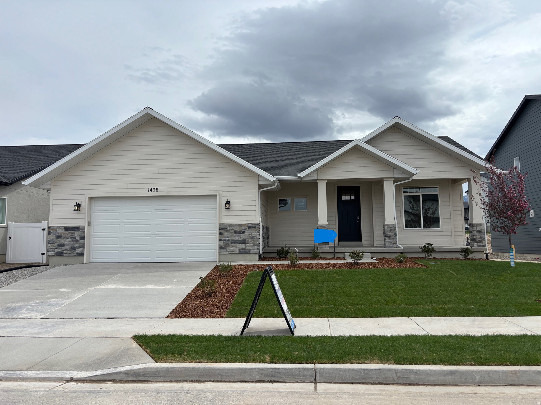 PROSPERITY AT OVERLAKE SUBDIVISION - Residential