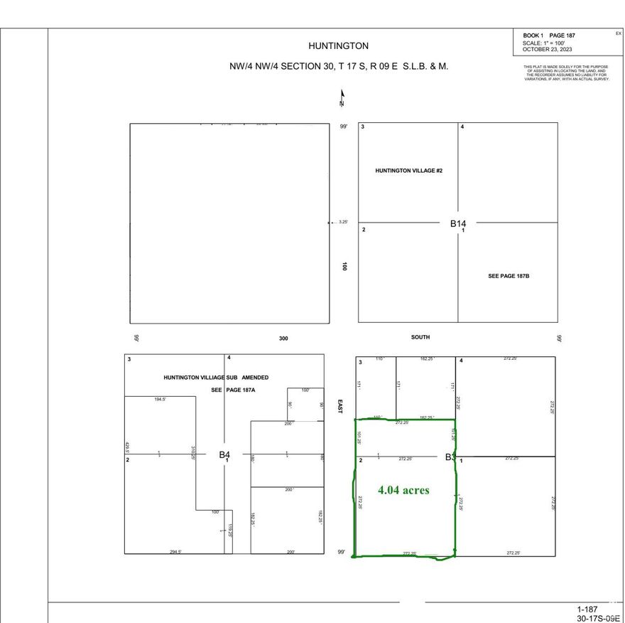 Rare Acreage Opportunity in Huntington! Build, Invest, or Ride Into the Sunset!How often do you find this much acreage ready for your vision? Well buyer, here it is! Whether you're dreaming of wide-open horse property, building your dream home, or subdividing to create multiple lots - this property checks all the boxes. Can it be subdivided? YES! A preliminary start is already in place - 20% of the road is completed, and there are two fire hydrants already on the property. Call Huntington City to verify how many utility connections are available for your plans. Horse Property? Absolutely. Plenty of space for animals, trailers, and outbuildings - bring your horses, goats, chickens, or simply enjoy the peace and privacy.Desirable Neighborhood Surrounded by new and newer homes, this area is attracting smart buyers and builders alike. This is the kind of location that holds value long-term.Lifestyle & Location You're just minutes from fishing, water skiing, crawdad catching, and world-class ATV and hiking trails in Utah's scenic backcountry. Add high-speed internet, walkable access to parks, schools, and stores - and you've got a winning location for full-time living or investment. Seller Financing Available! The seller is offering flexible terms: 1520% down, 5% interest 5-year balloon, No prepayment penalty   Square footage figures are provided as a courtesy estimate only and were obtained from Emery County .  Buyer is advised to obtain an independent measurement.
