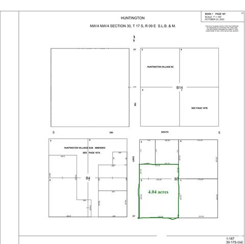 Vacant Land For Sale - 375 S 100<br/> Huntington, UT 84528