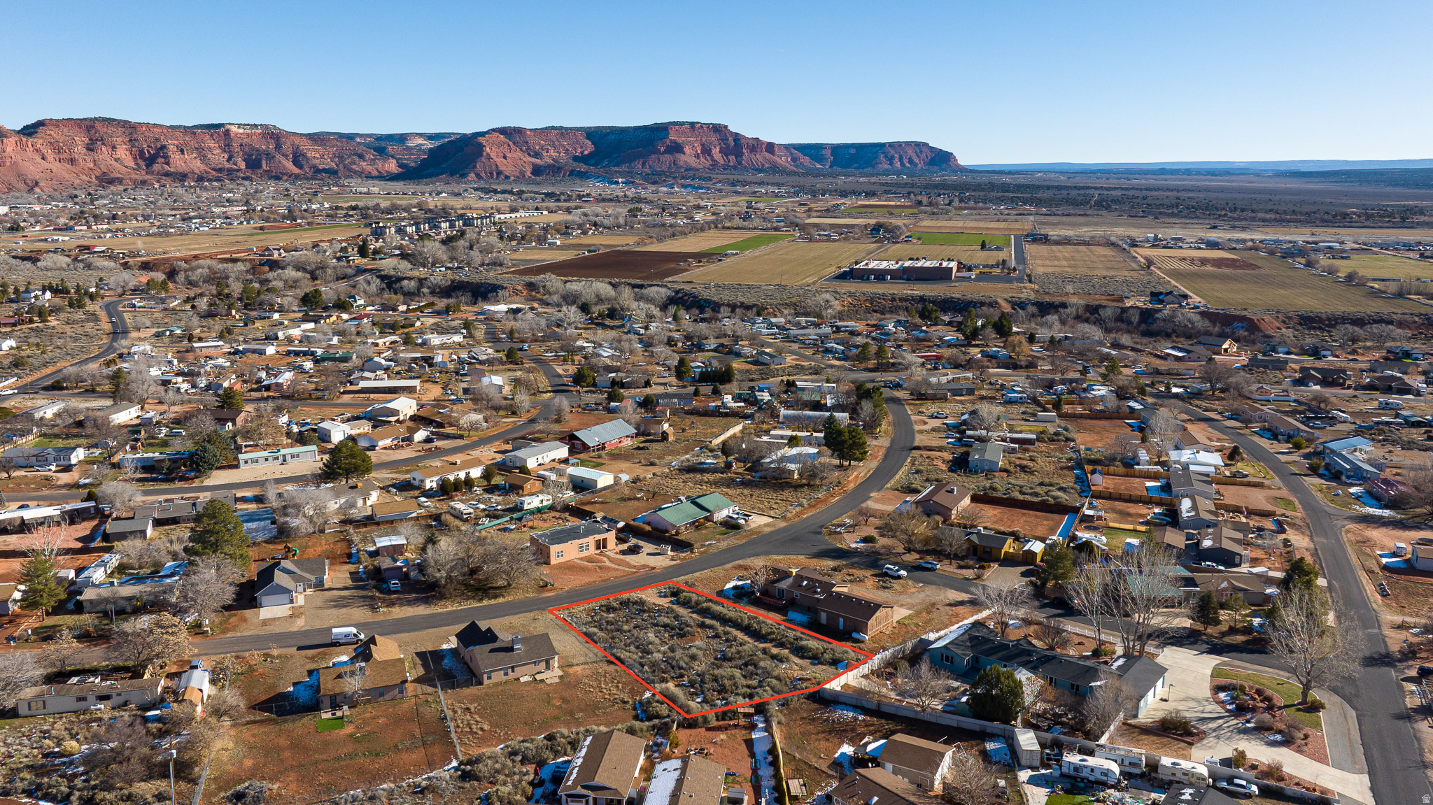 KANAB CREEK RANCHOS - Land