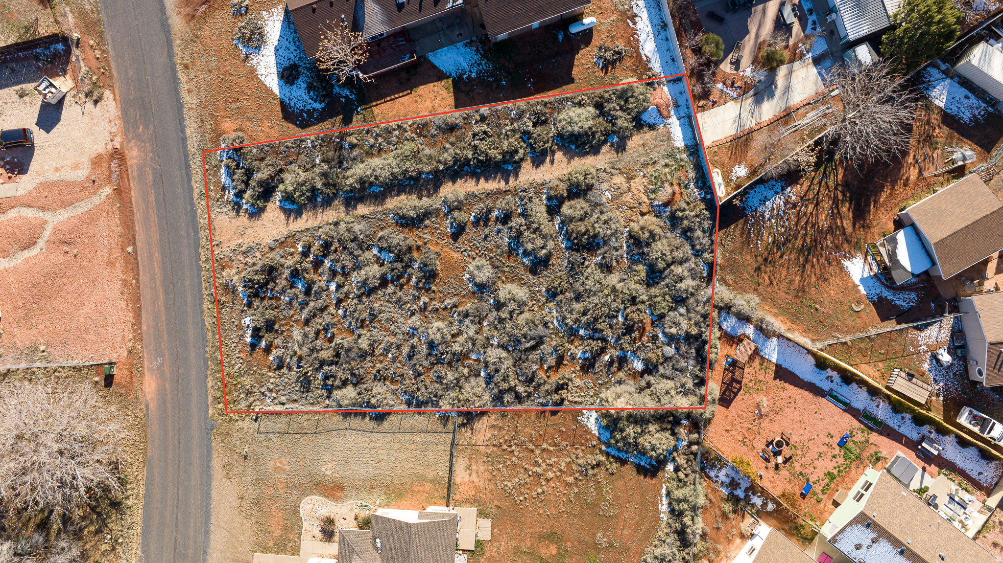 KANAB CREEK RANCHOS - Land