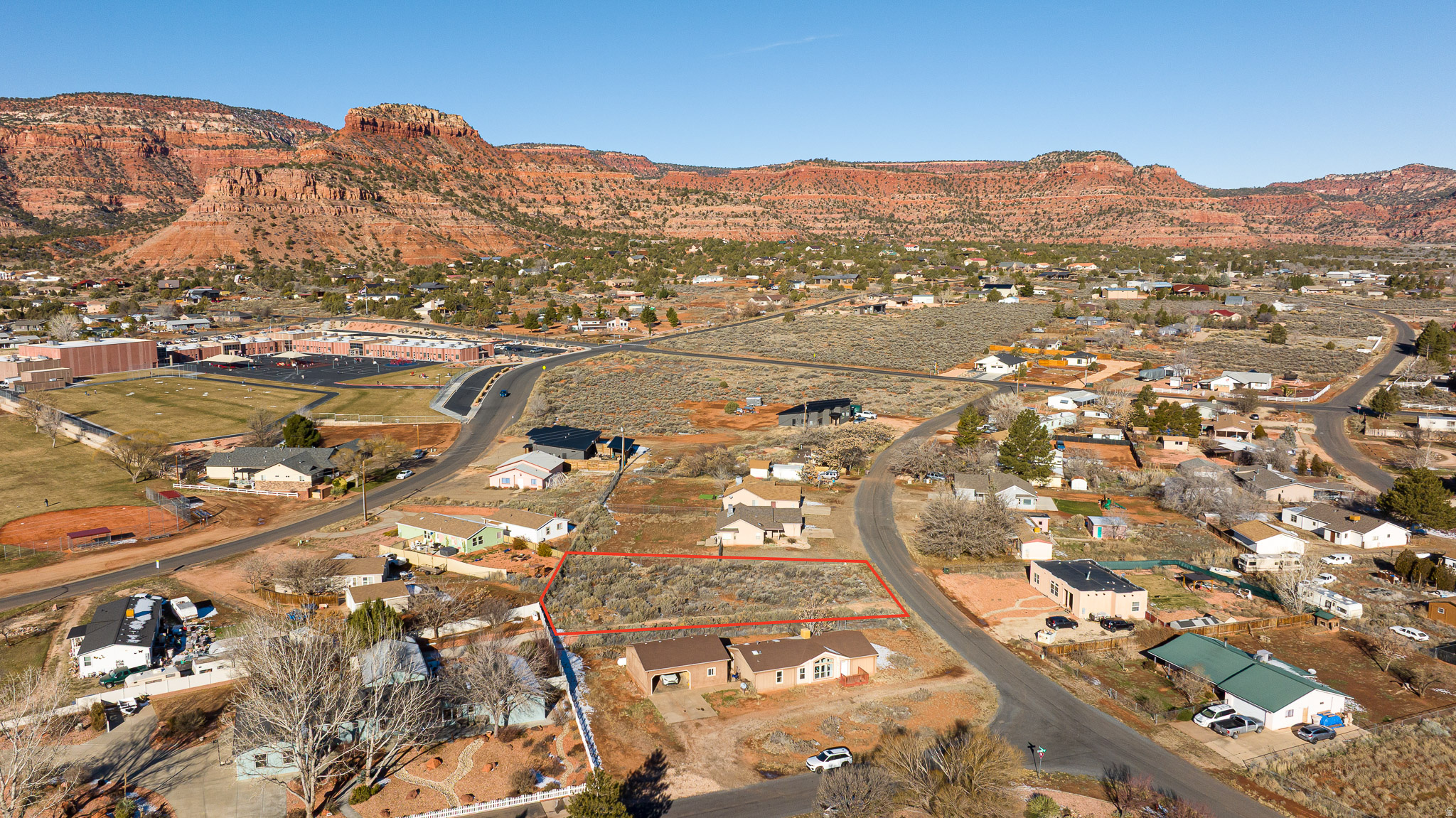 KANAB CREEK RANCHOS - Land