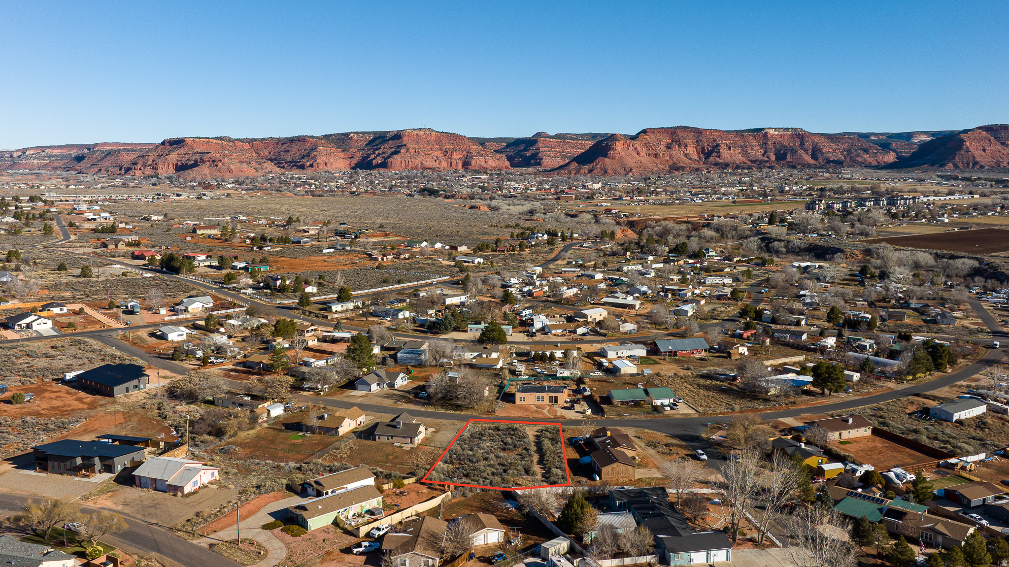 KANAB CREEK RANCHOS - Land