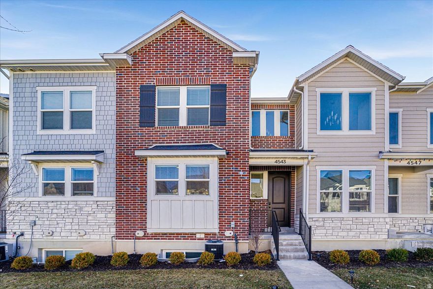 Stunning Townhome with Separate Basement MILw/separate entrance in Herriman! Featuring a fully separate basement mother-in-law with its own private entrance, this home offers a fantastic opportunity for rental income, multigenerational living, or a private guest suite. Main Home Features: Spacious 3 bed, 2.5 bath layout with modern finishes, high end cabinets & countertops. Attached garage & additional parking Basement MIL Highlights: Completely separate 1 bed, 1 bath unit! Full kitchen with modern appliances Cozy living space and private laundry Private entrance separate with a solid core door & deadbolt access. Don't miss this rare opportunity to own a home with a fully independent rental unit-perfect for investors or homeowners looking for extra income!  Basement is currently rented month to month for $1,300/mo.  Upper two floors are vacant ready to be owner occupied!