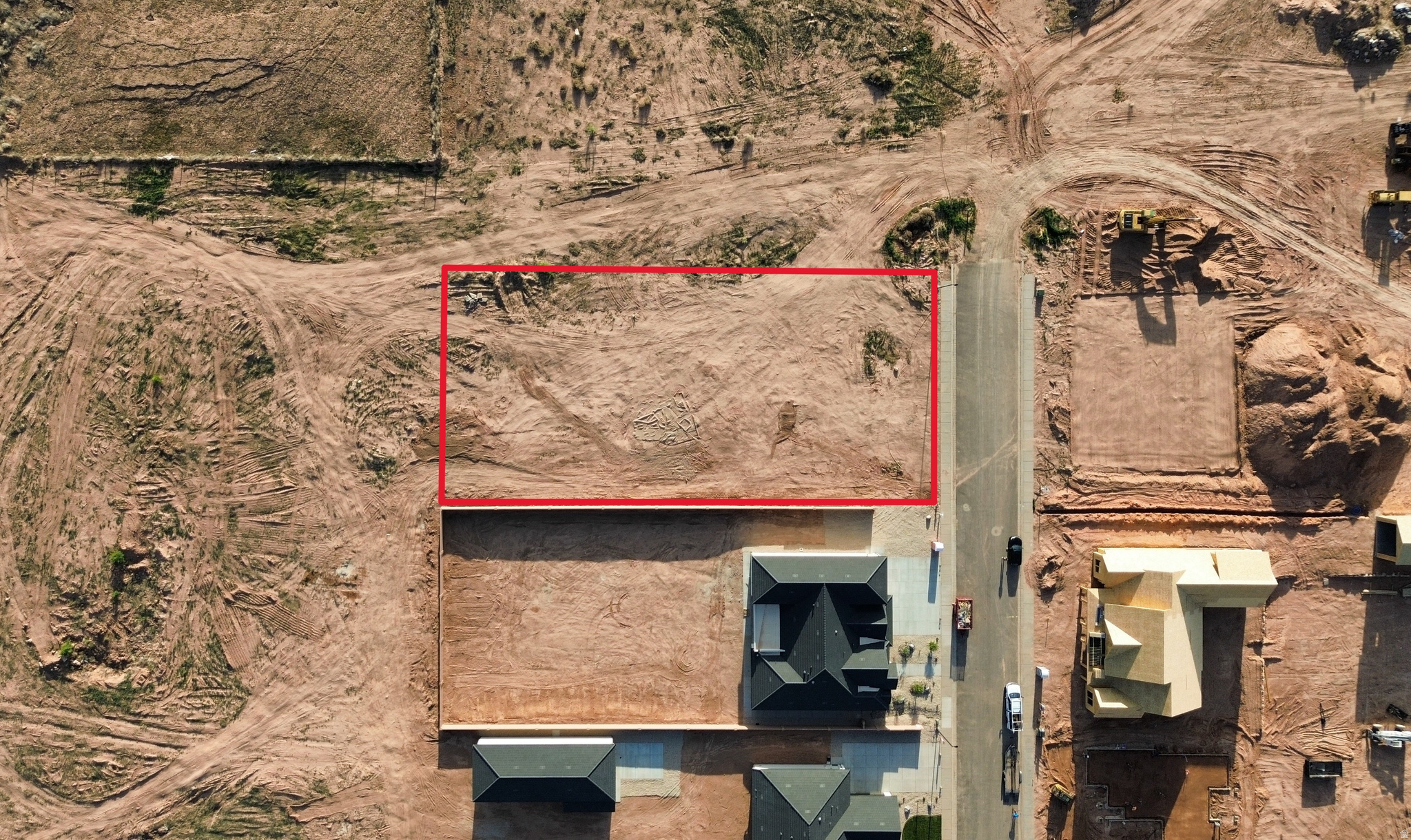 HURRICANE FILEDS ESTATES - Land