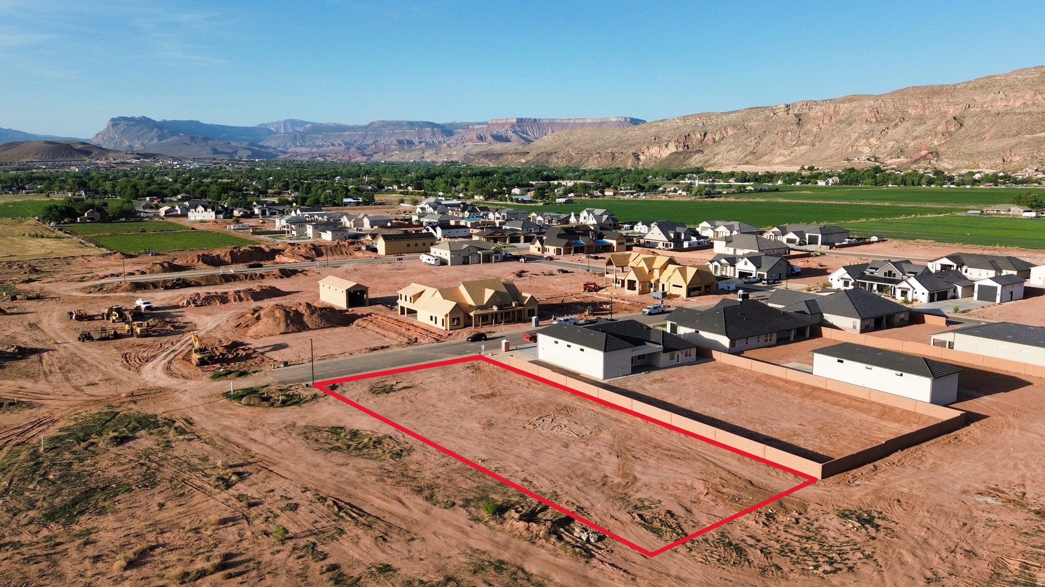 HURRICANE FILEDS ESTATES - Land